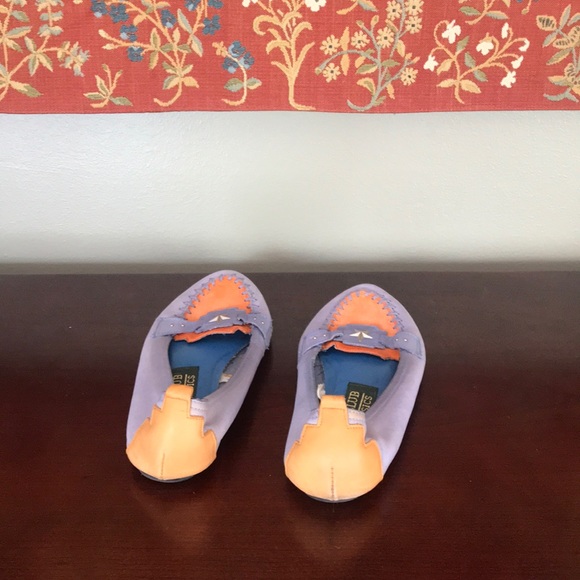 Ivy Club Classics 8.5 Moccasin Flats Slippers Cute - Picture 3 of 6